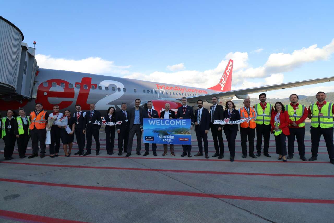 “Dalaman’da Turizm Sezonu Jet Hızıyla Açıldı: İlk Uçuşta 189 Turist Coşkuyla Karşılandı” 4